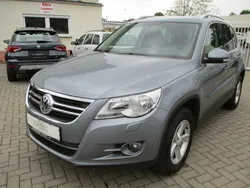 Mountain grey metallic Gebraucht 2009 VW Tiguan Sportline SUV | 11.490 € (Fairer Preis)