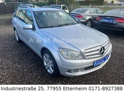 Silber Gebraucht 2009 Mercedes C200 Kombi | 7.499 € (Fairer Preis)