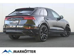Schwarz Gebraucht 2022 Audi Q8 S-Line SUV | 56.450 € (Fairer Preis)