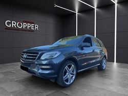 Grau Gebraucht 2013 Mercedes ML350 SUV | 26.190 € (Fairer Preis)