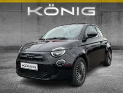 Schwarz Gebraucht 2022 Fiat 500e Icon Limousine | 15.990 € (Superpreis)