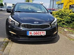 Schwarz Gebraucht 2016 Kia Ceed Limousine | 8.500 € (Superpreis)