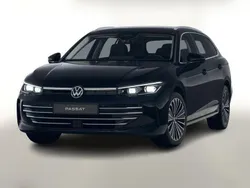 Grenadillschwarz metallic Neu 2025 VW Passat Elegance Kombi | 43.141 € (Etwas zu teuer)