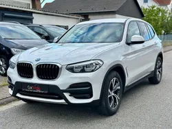 Weiß Gebraucht 2021 BMW X3 Efficient Dynamics SUV | 29.699 € (Guter Preis)