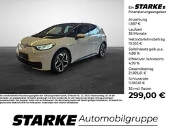 Weiß Gebraucht 2022 VW ID.3 Pure Kleinwagen | 21.440 € (Fairer Preis)