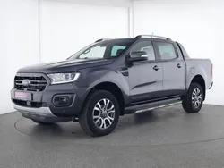 Grau Gebraucht 2021 Ford Ranger Wildtrack Abholung | 35.798 € (Superpreis)