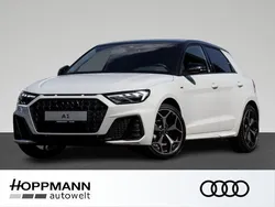 Weiß Neu 2024 Audi A1 Sportback S-Line Kleinwagen | 32.490 € (Etwas zu teuer)