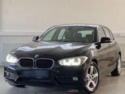 Schwarz Gebraucht 2016 BMW 116 Sport Line Kleinwagen | 8.999 € (Fairer Preis)