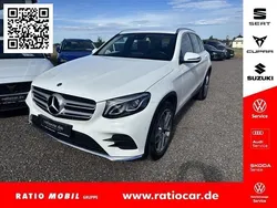 Weiß Gebraucht 2018 Mercedes GLC220 AMG line SUV | 26.990 € (Guter Preis)