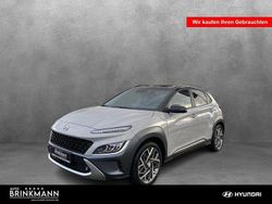 Cyber grey / abyss black / met Gebraucht 2023 Hyundai Kona Prime SUV | 25.250 € (Fairer Preis)