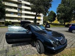 Blau Gebraucht 2001 Mercedes CLK55 AMG AMG Coupé | 17.000 € (Superpreis)