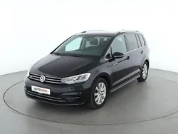 Schwarz Gebraucht 2017 VW Touran Highline Van / Kleinbus | 20.330 € (Fairer Preis)