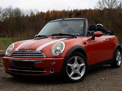 Orange Gebraucht 2005 Mini Cooper Cabriolet Cabrio | 3.999 € (Teuer)