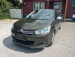 Lackierung hickory braun/metal Gebraucht 2014 Citroën C4 SELECTION Limousine | 5.999 € (Fairer Preis)