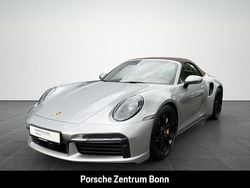Silber Gebraucht 2020 Porsche 911 Turbo S Cabriolet Cabrio | 209.911 € (Guter Preis)