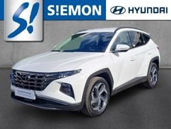 Weiss Gebraucht 2021 Hyundai Tucson Prime SUV | 29.930 € (Etwas zu teuer)