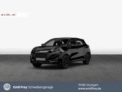 Agate black metallic Gebraucht 2023 Ford Puma ST-Line SUV | 20.900 € (Guter Preis)
