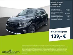 Perlaneraschwarz Neu 2025 Citroën C3 Kleinwagen | 18.990 € (Fairer Preis)