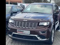Braun Gebraucht 2015 Jeep Grand Cherokee Summit SUV | 18.500 € (Etwas zu teuer)
