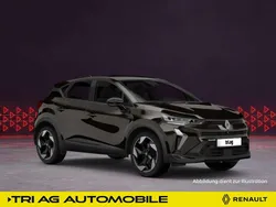Black pearlschwarz Neu 2025 Renault Captur Techno SUV | 32.069 € (Etwas zu teuer)