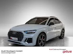 Gletscherweiß metallic Gebraucht 2024 Audi Q5 Sportback S-Line SUV | 66.888 €