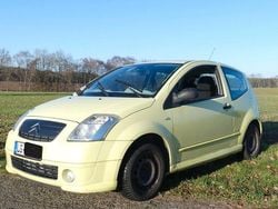 Gelb Gebraucht 2006 Citroën C2 VTR Sport Kleinwagen | 750 € (Superpreis)