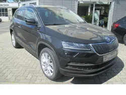 Schwarz Gebraucht 2021 Skoda Karoq SUV | 23.980 € (Guter Preis)