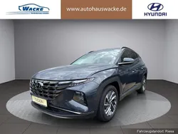Farbe: grau Gebraucht 2022 Hyundai Tucson Trend SUV | 29.870 € (Fairer Preis)