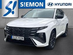 Weiss Neu 2025 Hyundai Tucson N Line SUV | 33.730 € (Guter Preis)