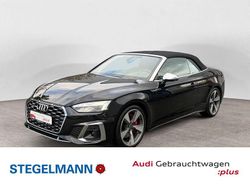 Mythosschwarz metallic Gebraucht 2024 Audi S5 Cabriolet Sport Cabrio | 65.090 € (Teuer)