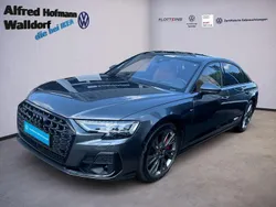 Grau Gebraucht 2024 Audi A8L Sport Limousine | 107.808 €
