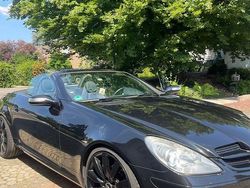 Schwarz Gebraucht 2007 Mercedes 280 Cabrio | 7.100 €