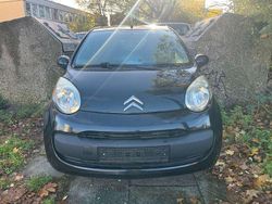 Metallicschwarze Gebraucht 2008 Citroën C1 Style Kleinwagen | 1.600 € (Guter Preis)