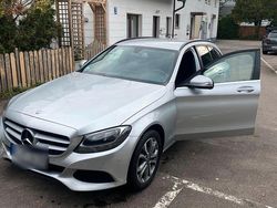 Silber Gebraucht 2015 Mercedes C220 Kombi | 11.500 € (Etwas zu teuer)