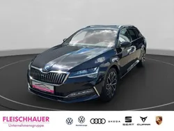 Schwarz Gebraucht 2022 Skoda Superb LAURIN & KLEMENT Kombi | 28.990 € (Guter Preis)