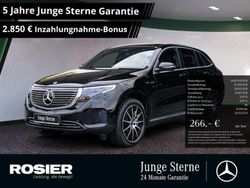 Schwarz Gebraucht 2022 Mercedes EQC400 SUV | 38.480 € (Fairer Preis)
