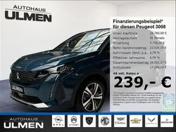 Blau Gebraucht 2023 Peugeot 3008 Allure SUV | 28.780 € (Fairer Preis)