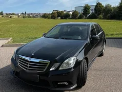 Schwarz Gebraucht 2009 Mercedes E350 Avantgarde Limousine | 9.500 € (Fairer Preis)