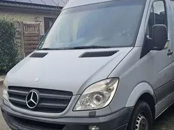 Grau Gebraucht 2009 Mercedes Sprinter Van | 13.500 € (Superpreis)