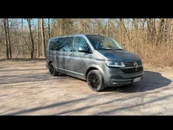 Grau Gebraucht 2021 VW T6.1 Highline Van | 59.000 € (Teuer)