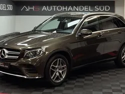 Braun Gebraucht 2016 Mercedes GLC220 AMG line SUV | 22.999 € (Etwas zu teuer)