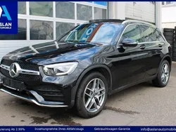 Schwarz Gebraucht 2019 Mercedes GLC300 AMG line SUV | 29.980 € (Fairer Preis)