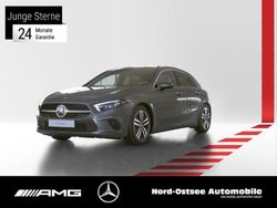 Metalliclack mountaingrau Gebraucht 2022 Mercedes A250 Progressive Limousine | 23.990 € (Guter Preis)