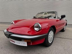 Rot Gebraucht 1988 Alfa Romeo Spider Cabrio | 19.600 €