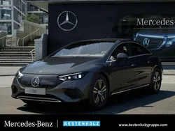Graphitgrau Gebraucht 2023 Mercedes EQE500 Limousine | 58.490 € (Etwas zu teuer)
