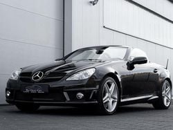 Schwarz Gebraucht 2009 Mercedes SLK55 AMG AMG Cabrio | 34.290 € (Fairer Preis)