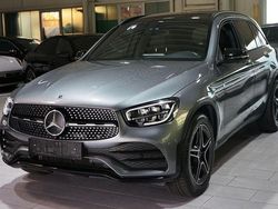Selenitgrau Gebraucht 2022 Mercedes GLC400d AMG SUV | 39.888 € (Superpreis)