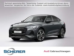 Daytonagrau perleffekt Gebraucht 2022 Audi e-tron S-Line SUV | 40.800 € (Fairer Preis)