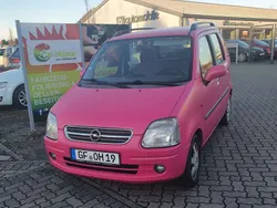 Violett Gebraucht 2002 Opel Agila Comfort Kombi | 1.200 € (Fairer Preis)