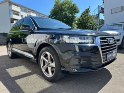 Schwarz Gebraucht 2018 Audi Q7 S-Line SUV | 37.470 € (Etwas zu teuer)